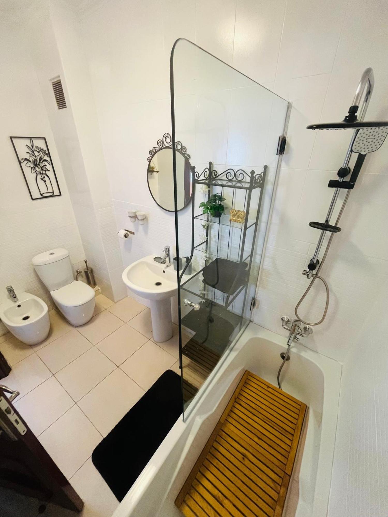Bright Apartment With Sea View, Few Steps Away From The Tgv Tanger Exterior foto