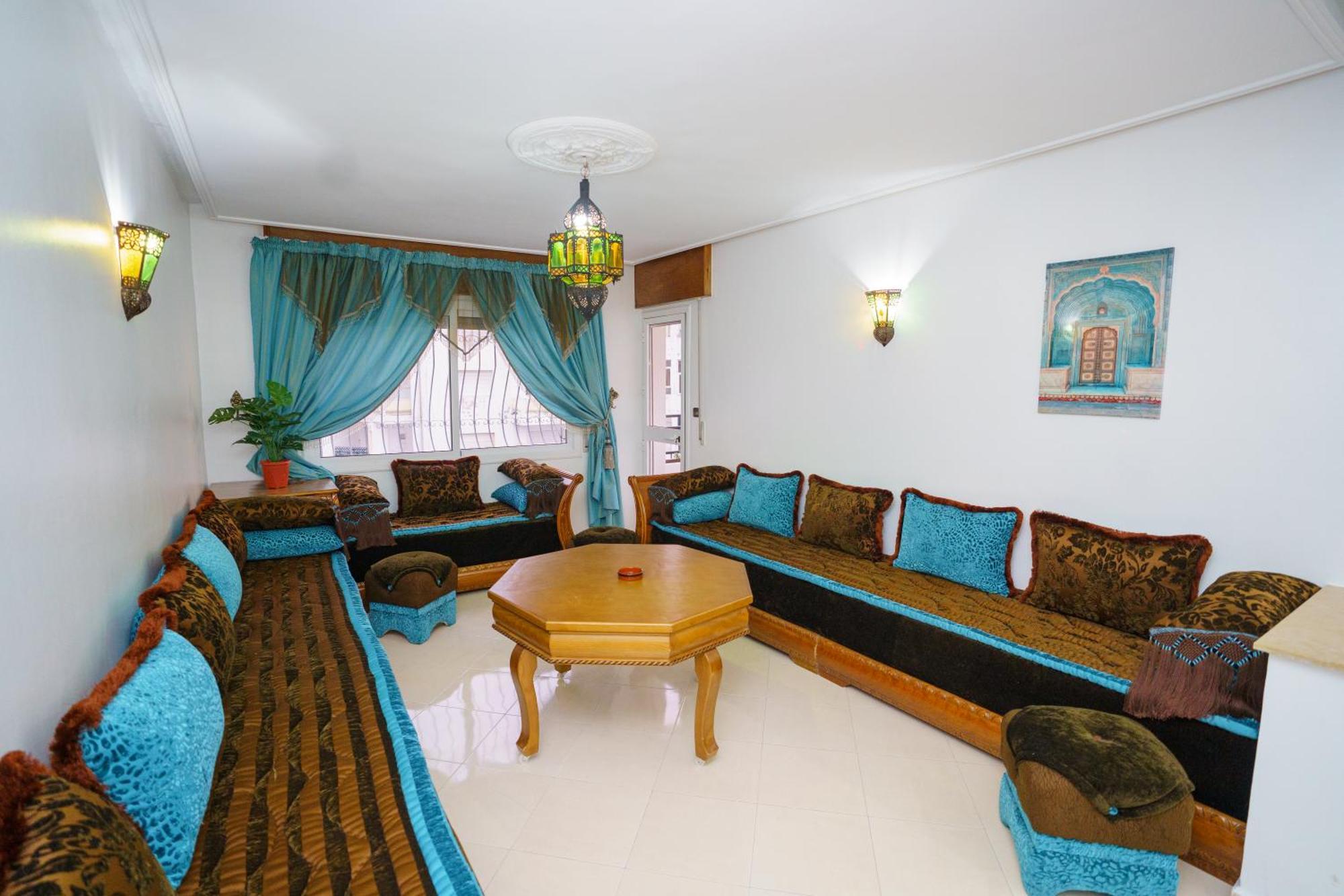 Bright Apartment With Sea View, Few Steps Away From The Tgv Tanger Exterior foto