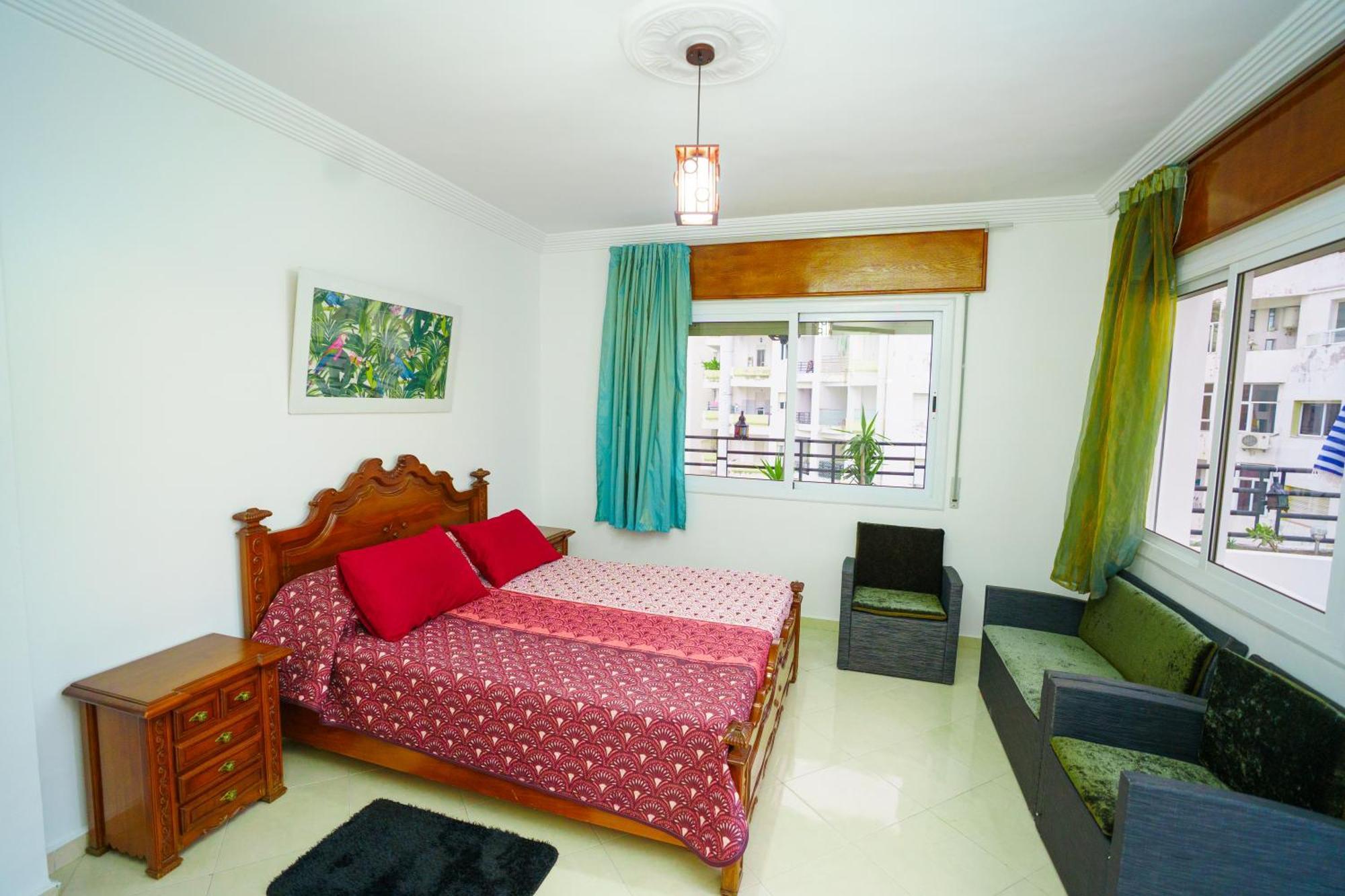 Bright Apartment With Sea View, Few Steps Away From The Tgv Tanger Exterior foto