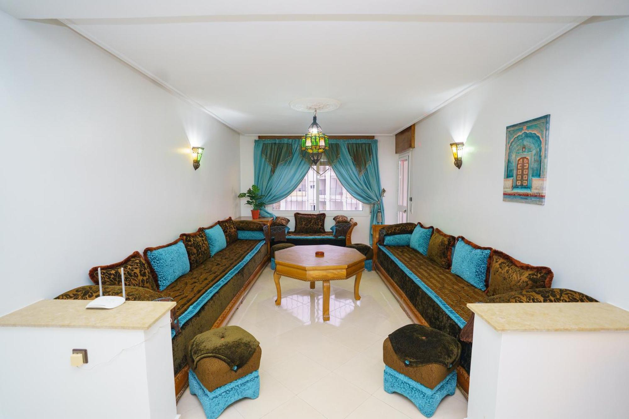 Bright Apartment With Sea View, Few Steps Away From The Tgv Tanger Exterior foto